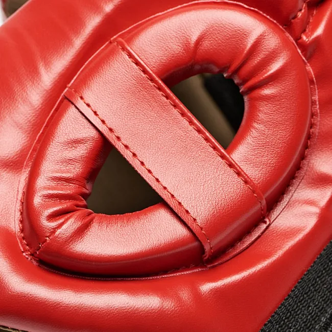 Боксерский шлем Leone Training Red