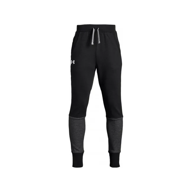 Детские штаны Under Armour Double Knit Pants Black
