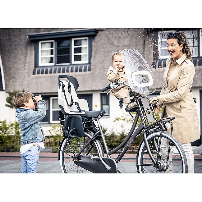 Детское сиденье на велосипед BOBIKE Maxi GO Carrier / Marshmallow mint