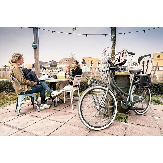 Детское сиденье на велосипед BOBIKE Maxi GO Carrier / Marshmallow mint