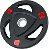 Блин для штанги VNK Black (вес от 2,5 до 25 кг) - 1шт