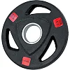 Блин для штанги VNK Black (вес от 2,5 до 25 кг) - 1шт
