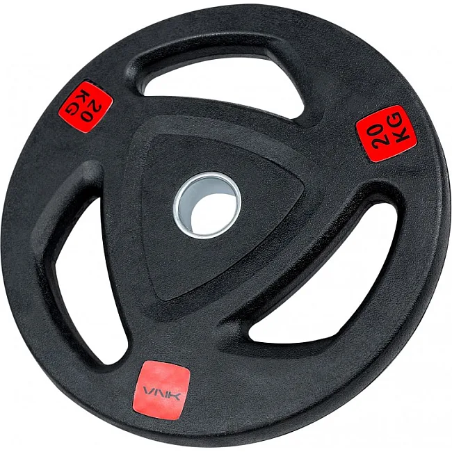Блин для штанги VNK Black (вес от 2,5 до 25 кг) - 1шт