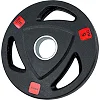 Блин для штанги VNK Black (вес от 2,5 до 25 кг) - 1шт