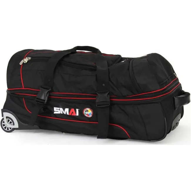 Дорожня сумка WKF HYBRID (чорний) SMAI BP-PERT