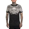 Двусторонняя футболка AFFLICTION Wage ChaУниверсальный Tee