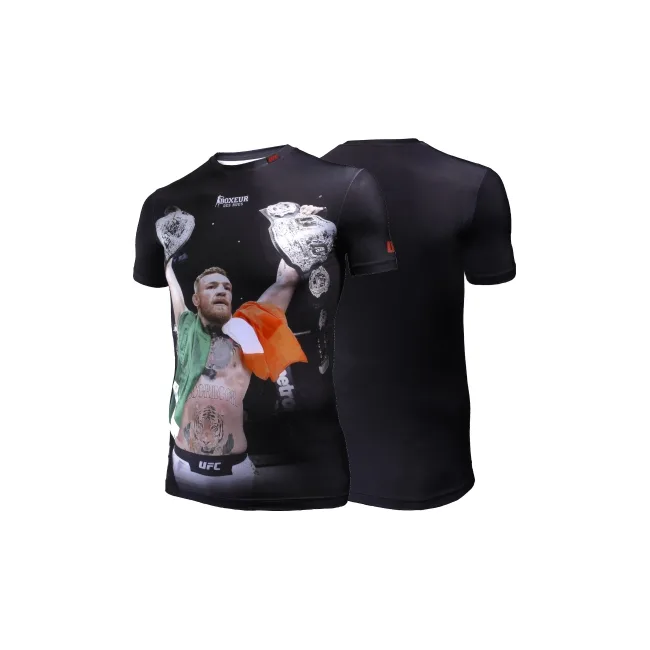 Футболка Boxeur Des Rues UFC Conor Slim Fit