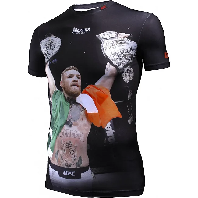 Футболка Boxeur Des Rues UFC Conor Slim Fit