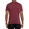 Футболка мужская AFFLICTION Poisonous Shadow Burgandy Lava Wash