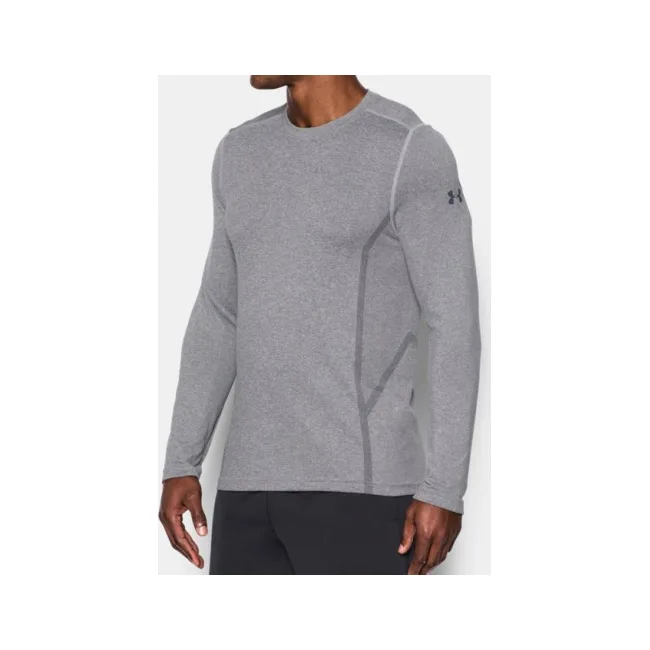 Футболка Under Armour Elevated Training Long Sleeve T-Shirt Air Force Gray