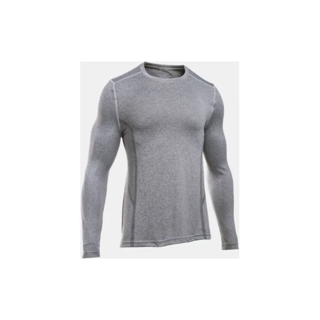 Футболка Under Armour Elevated Training Long Sleeve T-Shirt Air Force Gray