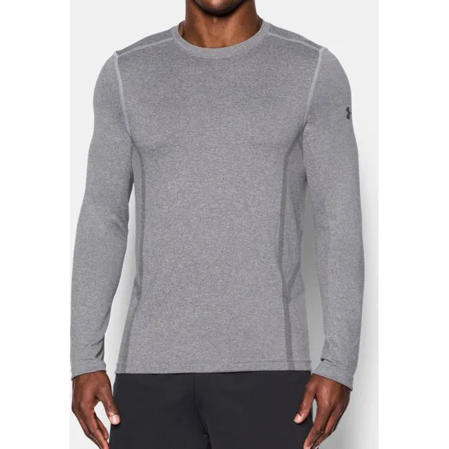 Футболка Under Armour Elevated Training Long Sleeve T-Shirt Air Force Gray