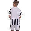 Футбольна форма дитяча із символікою клубу JUVENTUS домашня 2022 SP-PLANETA CO-3758 6-14 років