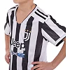 Футбольна форма дитяча із символікою клубу JUVENTUS домашня 2022 SP-PLANETA CO-3758 6-14 років