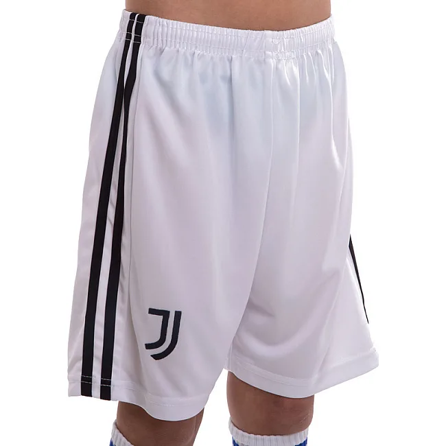 Футбольна форма дитяча із символікою клубу JUVENTUS домашня 2022 SP-PLANETA CO-3758 6-14 років