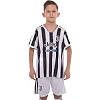Футбольна форма дитяча із символікою клубу JUVENTUS домашня 2022 SP-PLANETA CO-3758 6-14 років
