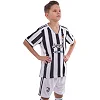 Футбольна форма дитяча із символікою клубу JUVENTUS домашня 2022 SP-PLANETA CO-3758 6-14 років