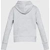 Толстовка женская Under Armour Rival Fleece Logo Gray