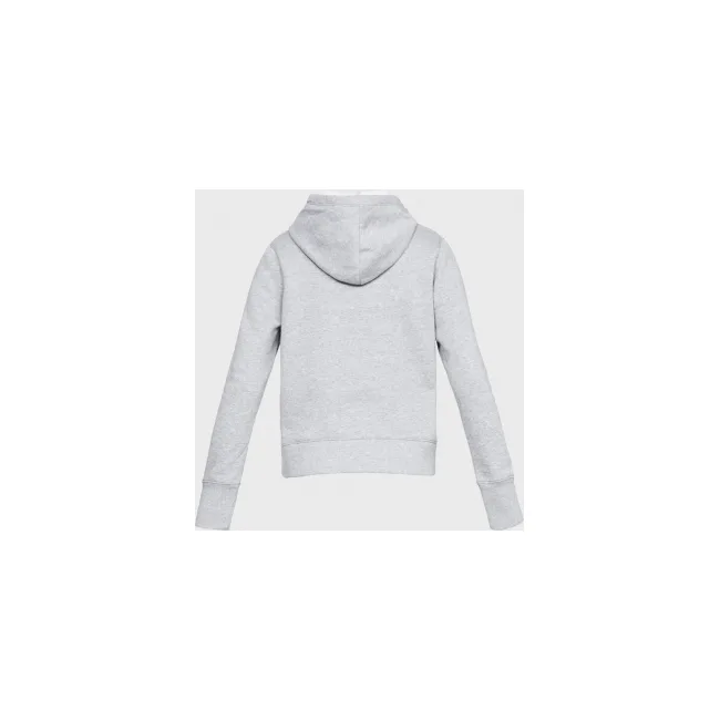Толстовка женская Under Armour Rival Fleece Logo Gray
