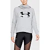 Толстовка женская Under Armour Rival Fleece Logo Gray