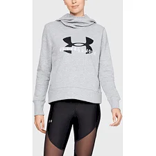 Толстовка жіноча Under Armour Rival Fleece Logo Gray