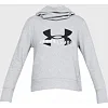 Толстовка женская Under Armour Rival Fleece Logo Gray