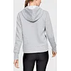 Толстовка женская Under Armour Rival Fleece Logo Gray