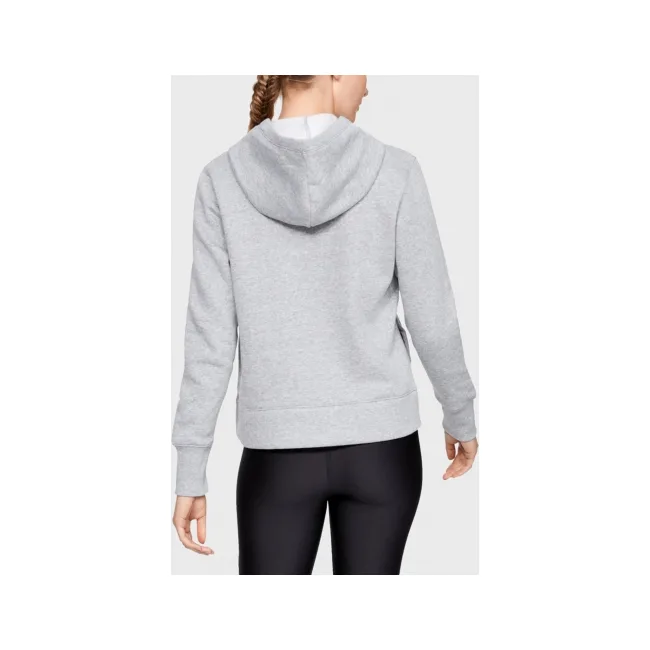 Толстовка женская Under Armour Rival Fleece Logo Gray