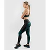 Жіночі штани Venum Defender Leggings Black Green