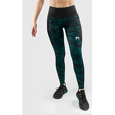 Легінси жіночі VENUM Defender Black Green