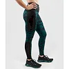 Жіночі штани Venum Defender Leggings Black Green