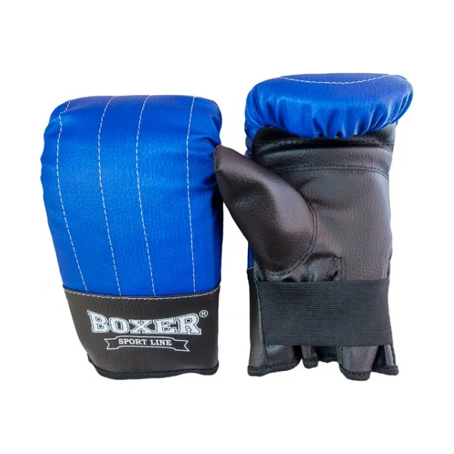 Снарядные перчатки Boxer "Тренировочные" Элит (кожвинил)
