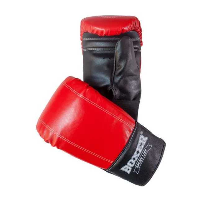 Снарядні рукавички Boxer "Тренувальні" Еліт (шкіра)