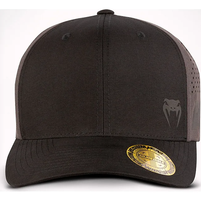 Кепка VENUM Connect Grey Black