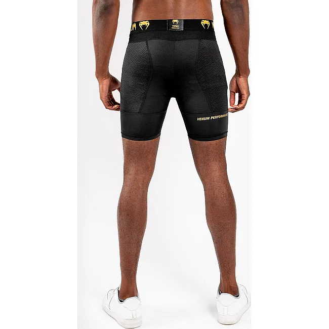Компрессионные шорты VENUM G-Fit Black Gold