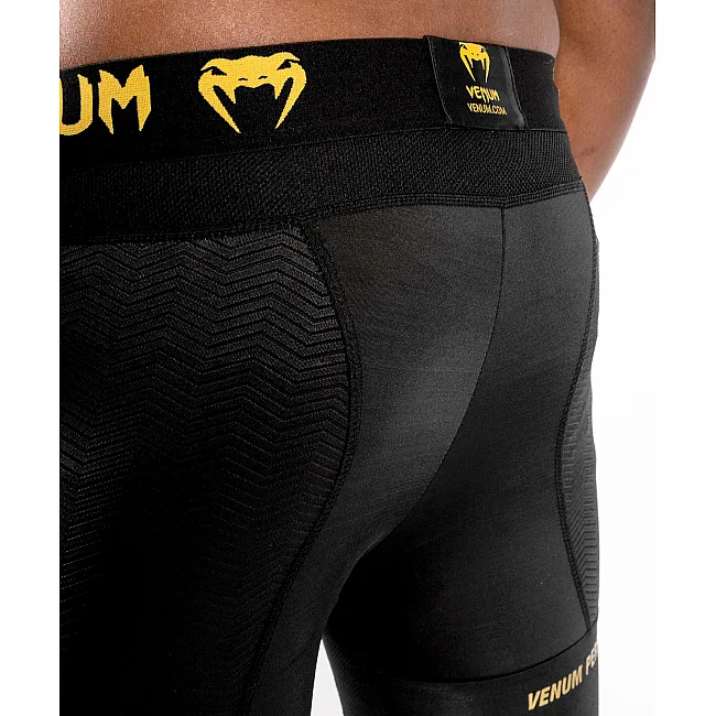 Компрессионные шорты VENUM G-Fit Black Gold