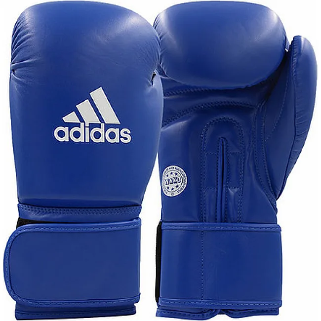 Кожаные перчатки для кикбоксинга Adidas WAKO