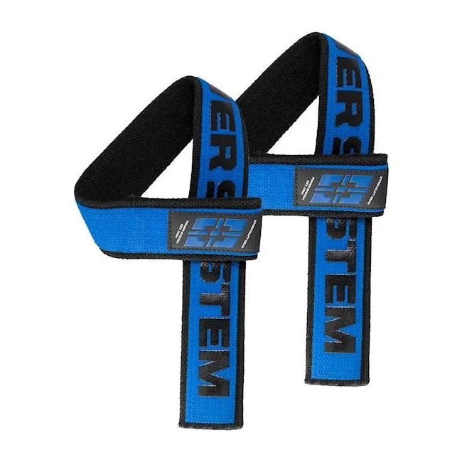 Ламки для тяги POWER SYSTEM PS-3401 Lifting Straps Duplex Black/Blue