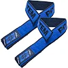 Ламки для тяги POWER SYSTEM PS-3401 Lifting Straps Duplex Black/Blue