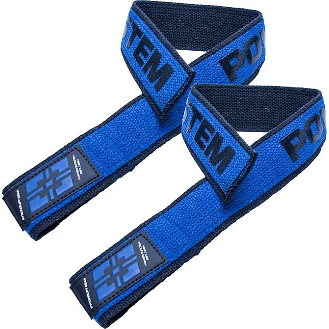 Ламки для тяги POWER SYSTEM PS-3401 Lifting Straps Duplex Black/Blue