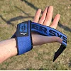 Ламки для тяги POWER SYSTEM PS-3401 Lifting Straps Duplex Black/Blue