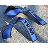 Ламки для тяги POWER SYSTEM PS-3401 Lifting Straps Duplex Black/Blue