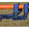 Ламки для тяги POWER SYSTEM PS-3401 Lifting Straps Duplex Black/Blue