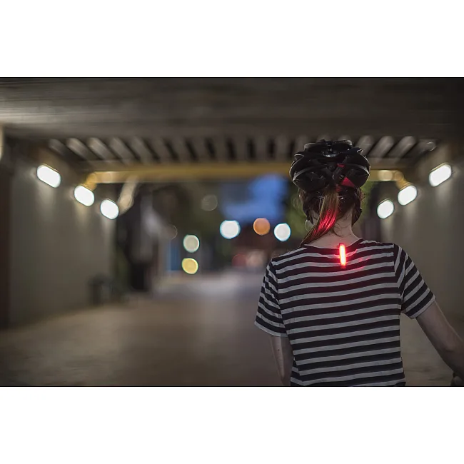 Мигалка на велосипед задняя KNOG Plus Rear 20 Lumens Black