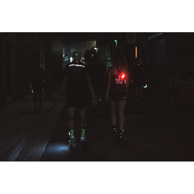 Мигалка на велосипед задняя KNOG Plus Rear 20 Lumens Black