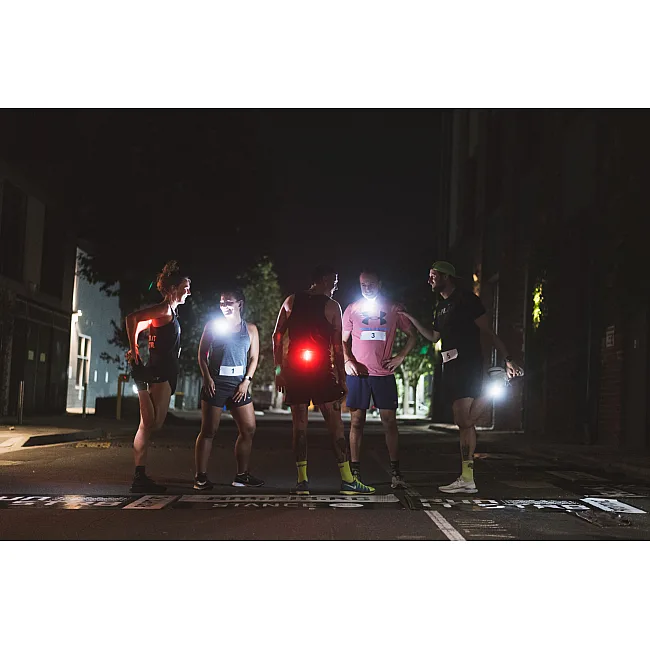 Мигалка на велосипед задняя KNOG Plus Rear 20 Lumens Black