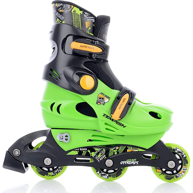 Набор роликов с защитой TEMPISH RACER BABY SKATE
