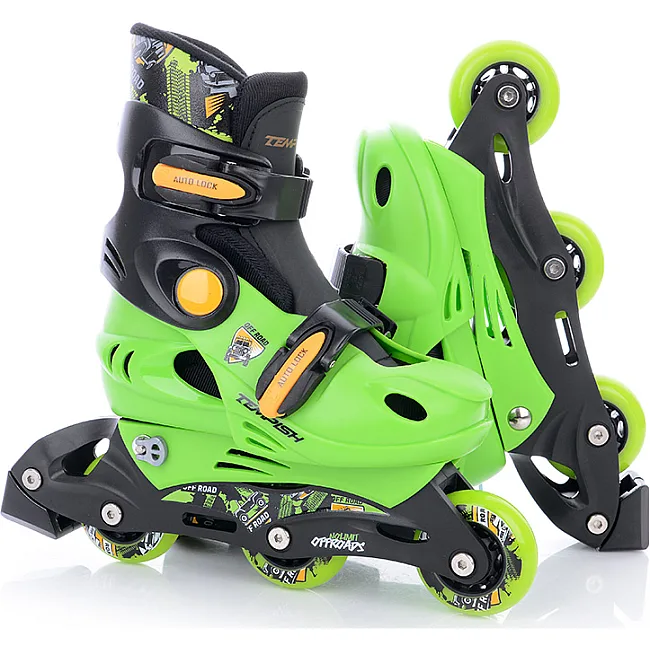 Набор роликов с защитой TEMPISH RACER BABY SKATE