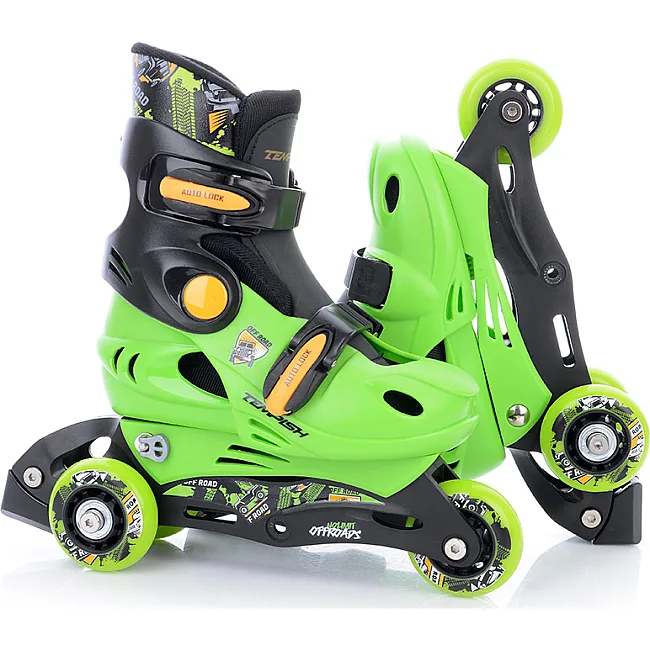 Набор роликов с защитой TEMPISH RACER BABY SKATE