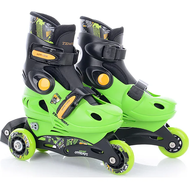 Набор роликов с защитой TEMPISH RACER BABY SKATE